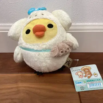리락쿠마 띠 2018 키이로이토리 봉제 인형