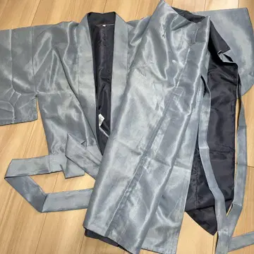 2부식 에도 코몬 이중 기모노