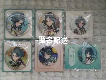 원신 Genshin Impact  캔뱃지 6개 세트 오케콘 탄생