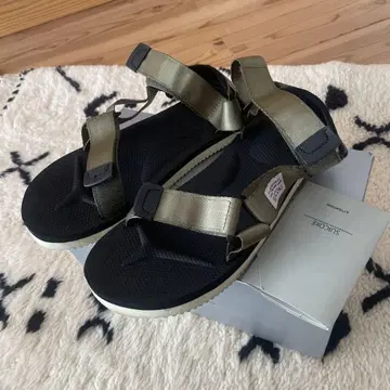 SUICOKE 스포츠 샌들 올리브 6