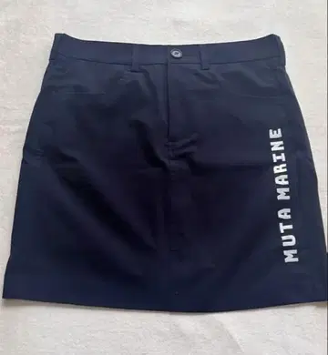 MUTA MARINE 무타 마린 네이비 스커트 사이즈 2
