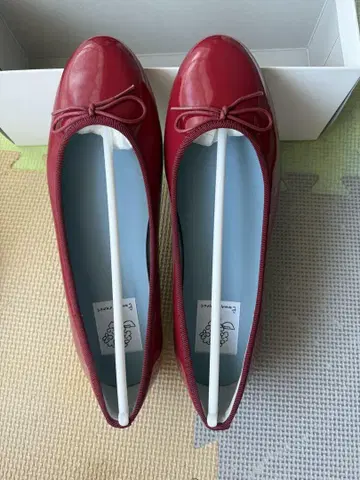 엠마 프란시스 Emma Francis 플랫 발레 슈즈 23cm