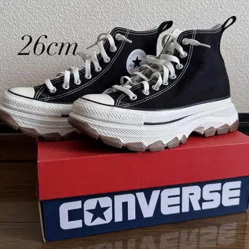 컨버스 올스타 R 트렉웨이 HI 블랙 26cm