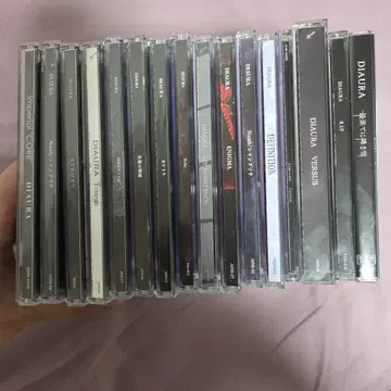묶음 판매 DIAURA CD 16장