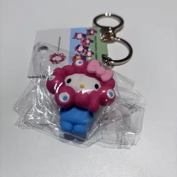새상품 밋밋한 키티 키링