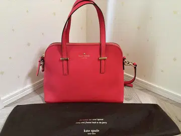 kate spade 빨간색 숄더백