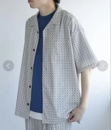 센스 오브 플레이스 패턴 셔츠
