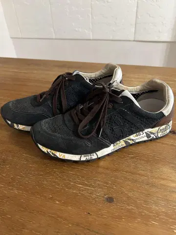 프리미에타 스니커즈 PREMIATA WHITE 네이비