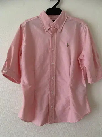 새상품급! Ralph Lauren 랄프 로렌 옥스퍼드 반팔 셔츠