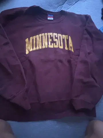 챔피온 MINNESOTA 트레이닝복 XL