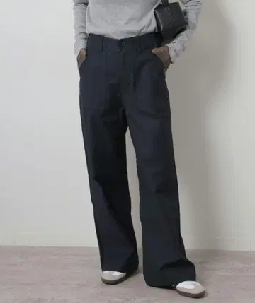 JOURNAL STANDARD relume 와이드 베이커 팬츠 36