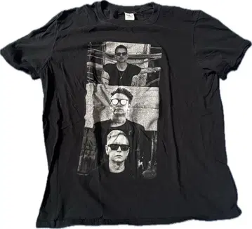 Depeche Mode 데페시 모드 밴딩 티셔츠