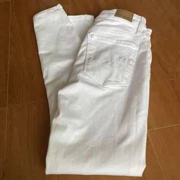 AMERICAN EAGLE 스키니 데님 화이트