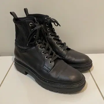 Gianvito Rossi 지안비토 로시 레이스업 부츠 39