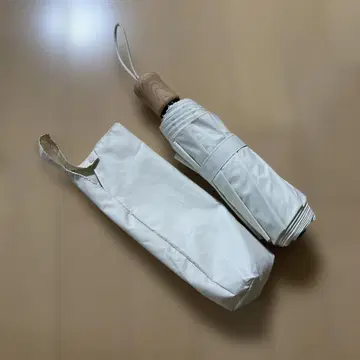 유니클로 컴팩트 엄브렐라 열차단 화이트