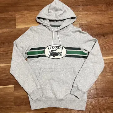 LACOSTE 라코스테 그레이 후드티 US XS