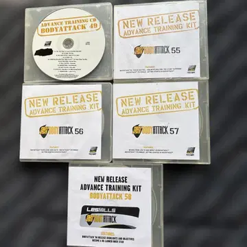 레즈밀즈 바디 어택 CD, DVD