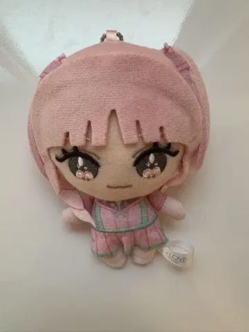 이코러브 사이토 키아라 봉제 인형 마스코트 6주년 의상