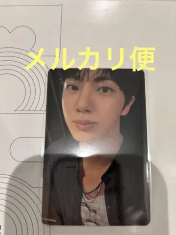 RUNSEOKJIN_EP.TOUR 포토 카드 라키드로 진 bts