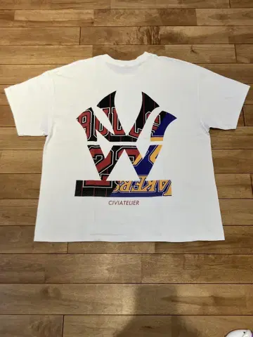 W NYC CIVIATELIER 티셔츠 L 사이즈 NBA