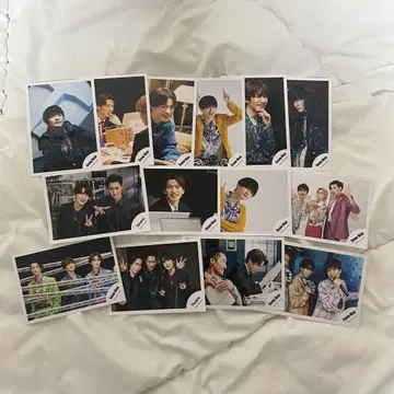 SnowMan 후카사와 타츠야 공식 사진 묶음 판매