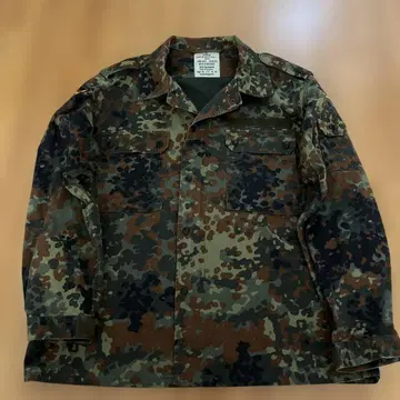 실물 USED 독일군 플렉터 카모 자켓 / 플렉 카모