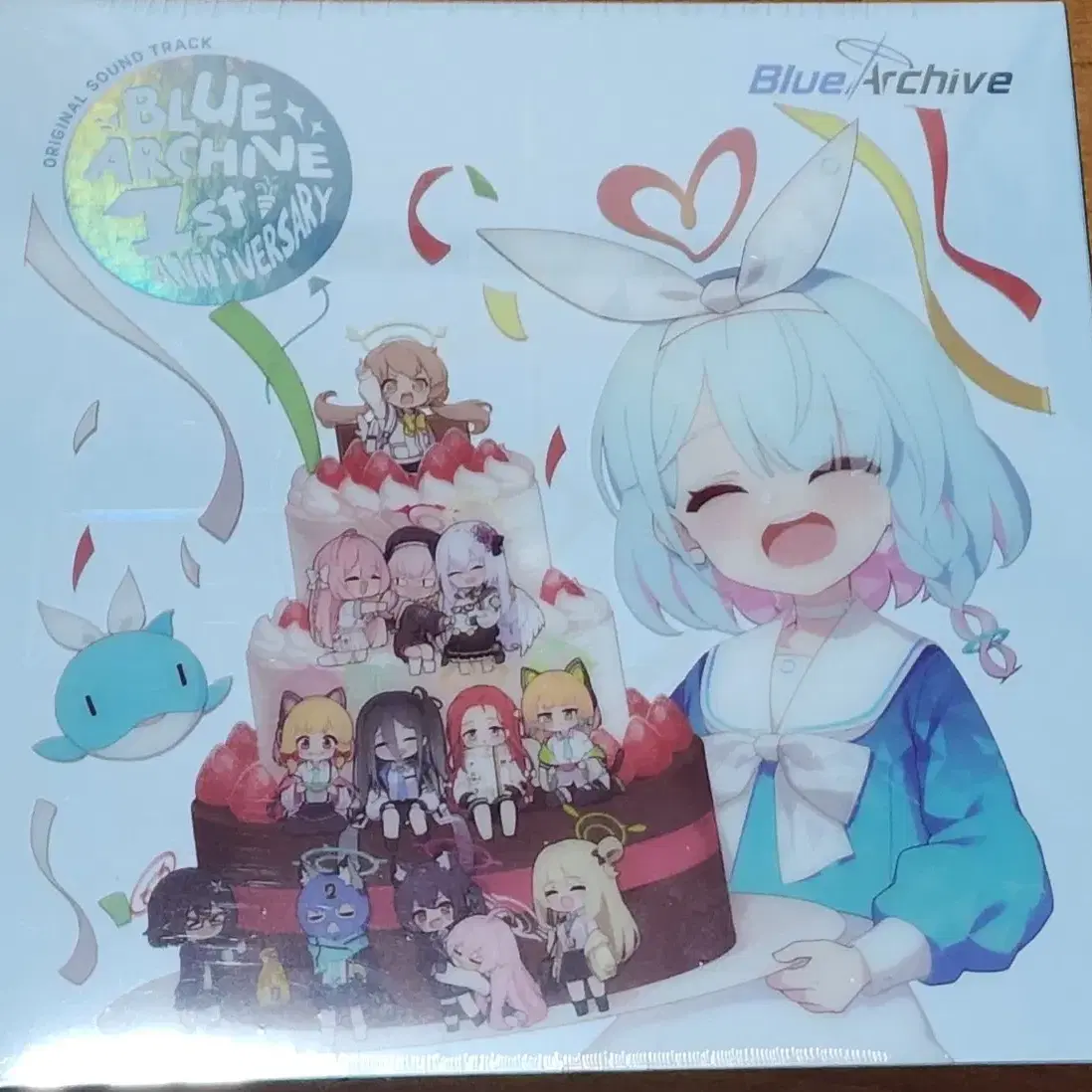 ブルーアーカイブ ブルアカ 韓国公式 アリス ジャンパー XL ブルー