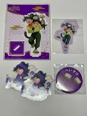 닌자 타마 난자 쿠쿠치 헤이소 아크릴 스탠드 캔뱃지 스티커