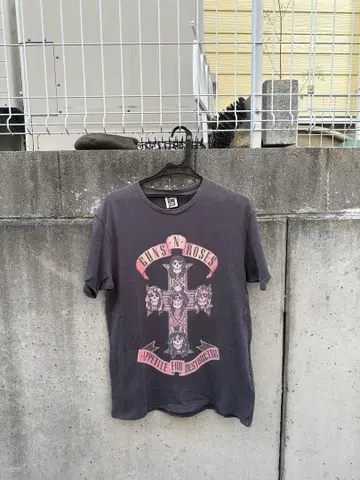 LASTLIBERTY GUNS N' ROSES 티셔츠 라스트 리버티