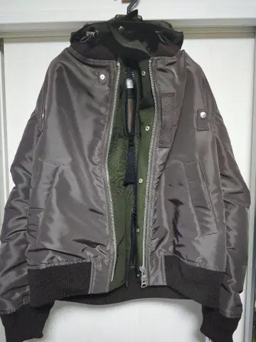 사카이 25aw 사이즈 2 블루종
