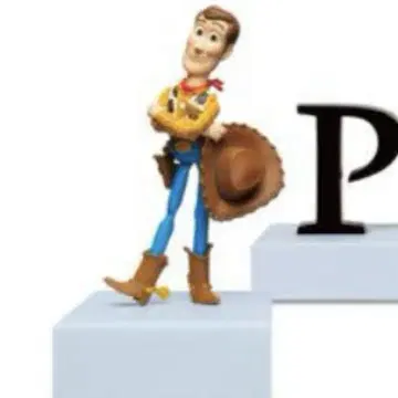 픽사 PIXAR 해피 복권 A상 우디