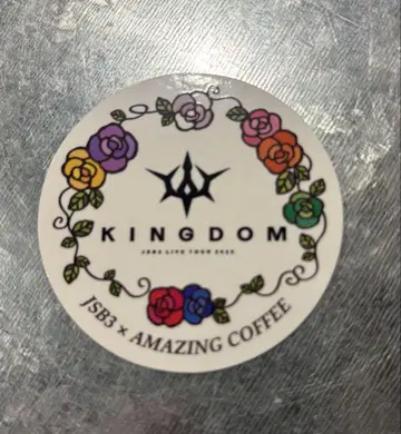 AMAZING COFFEE 3대째 콜라보 스티커 아메코
