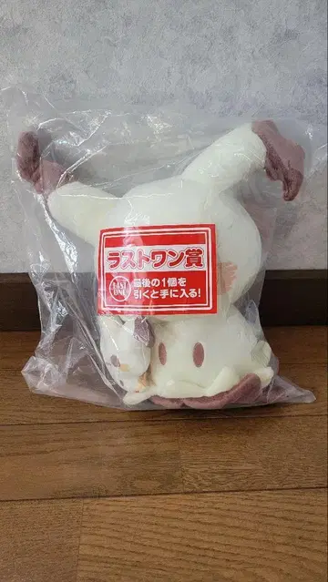 포켓몬 포케피스 제일복권 라스트원상 미미큐 봉제 인형