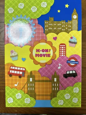 케이온 영화 DVD