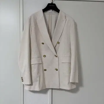 미사용 PLST 더블 자켓