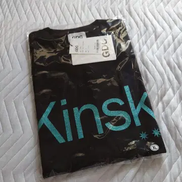 GDC KINSKI T-Shirt BLACK XL 사이즈