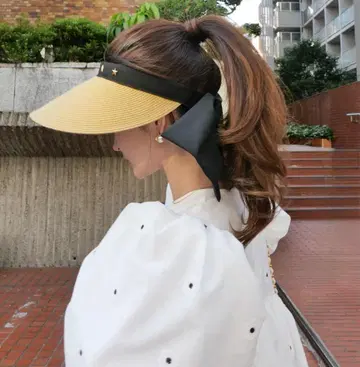 Bibiy. B. STAR SUN HAT 선바이저