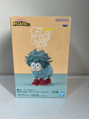 나의 히어로 아카데미아 fluffy puffy 피규어 덱스