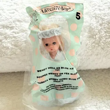 마담 알렉산더 블루 페어리 맥도날드 빈티지 오즈의 마법사