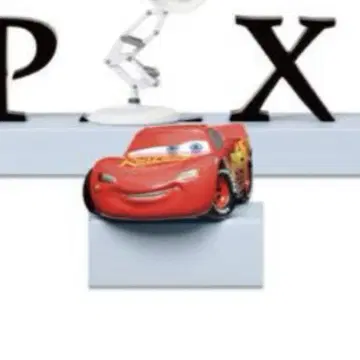 픽사 PIXAR 해피 복권 A상 카즈