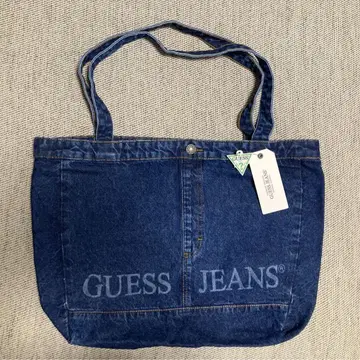 GUESS JEANS 데님 토트백 게스 데님 토트백