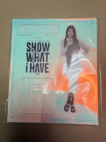 원영 아크릴 스탠드 SHOW WHAT I HAVE