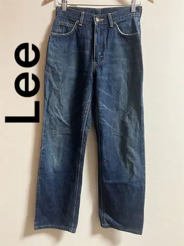 Lee Lee 스트레이트 데님 29X32 다크 블루