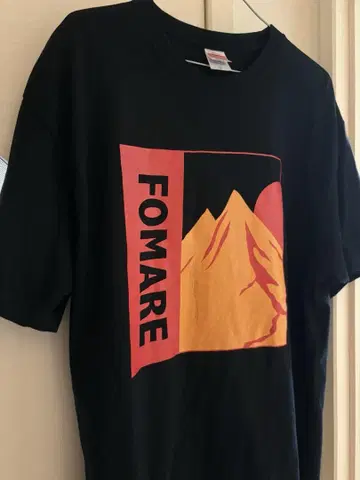 FOMARE 티셔츠 밴 티셔츠