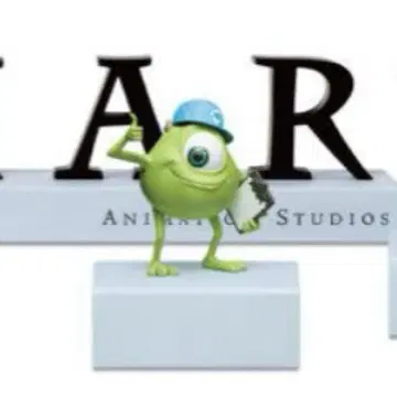 픽사 PIXAR 해피 복권 A상 몬스터즈 윙크 마이크