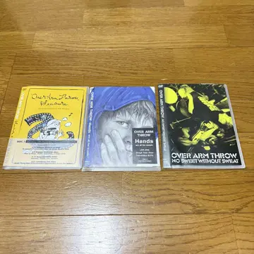 OVER ARM THROW DVD 세트