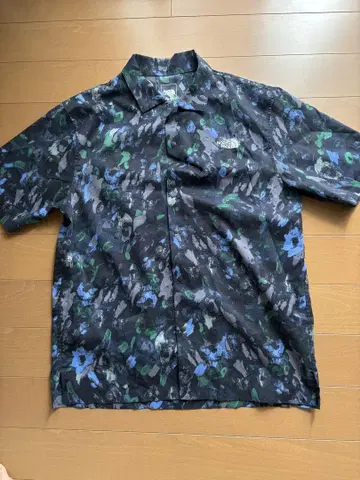 THE NORTH FACE 프리랜서 썸머 셔츠 한정판 모델 L 사이즈