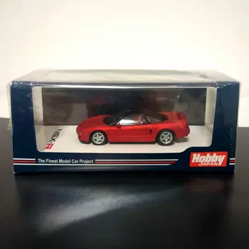 1/64 하비 재팬 혼다 NSX TypeR 커스터마이즈 Ver