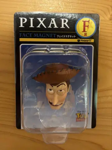 Happy 복권 / PIXAR 2025 F 상 페이스 마그넷 우디