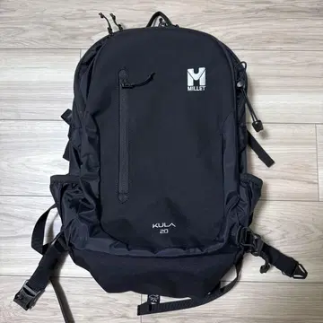 MILLET KULA 20 블랙 백팩